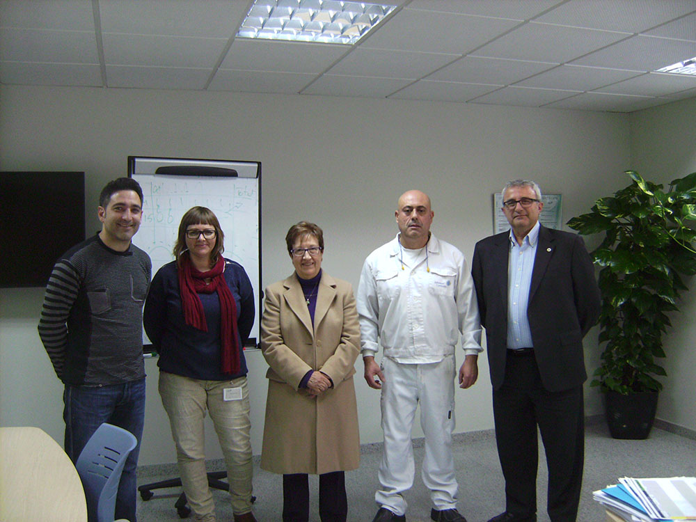 Donación solidaria de JOHNSON CONTROLS PLASTICS SPAIN, S.A