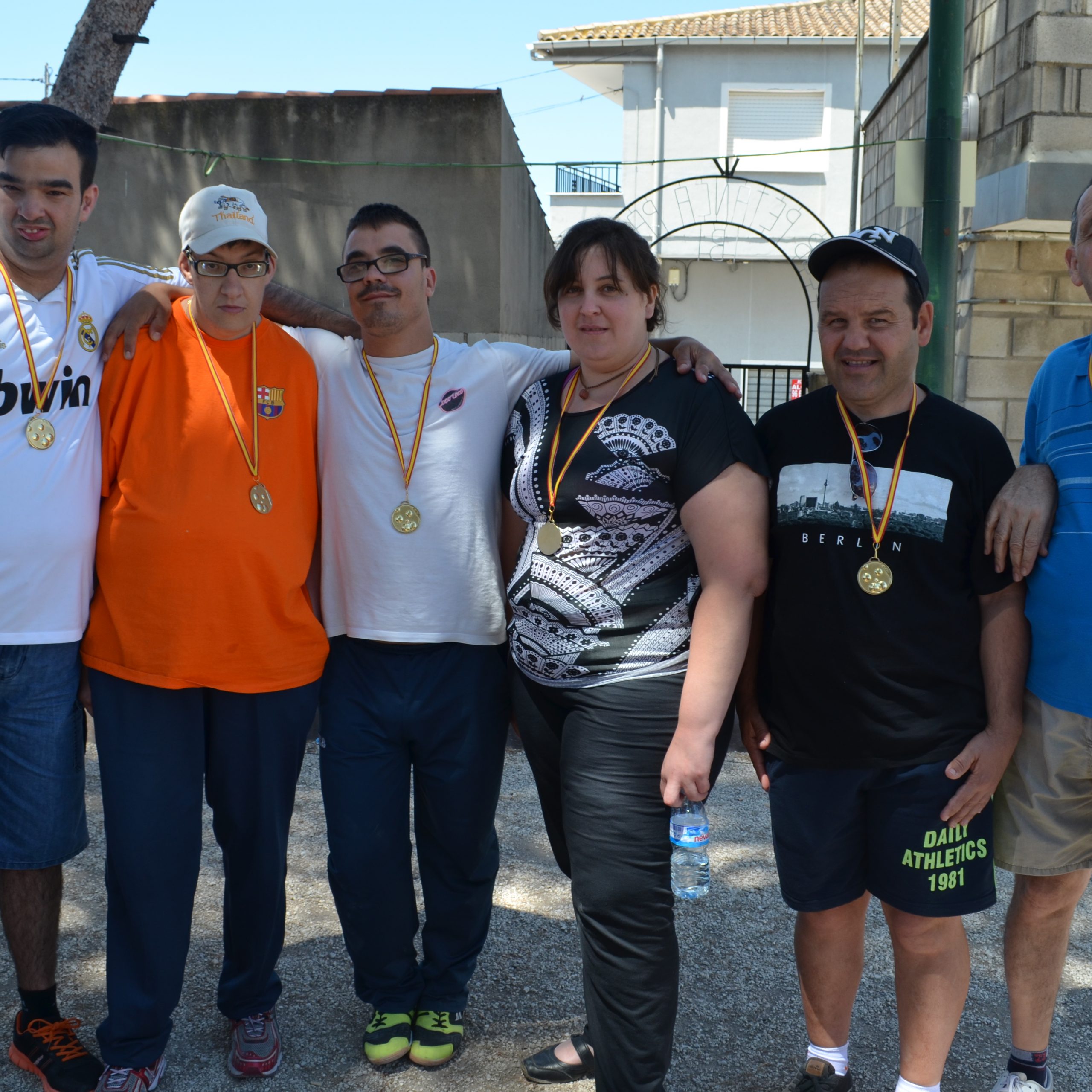 Jornada de Convivencia con la Asociación de Vecinos del Barrio Mirasol