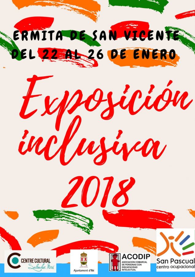 EXPOSICIÓN INCLUSIVA 2018