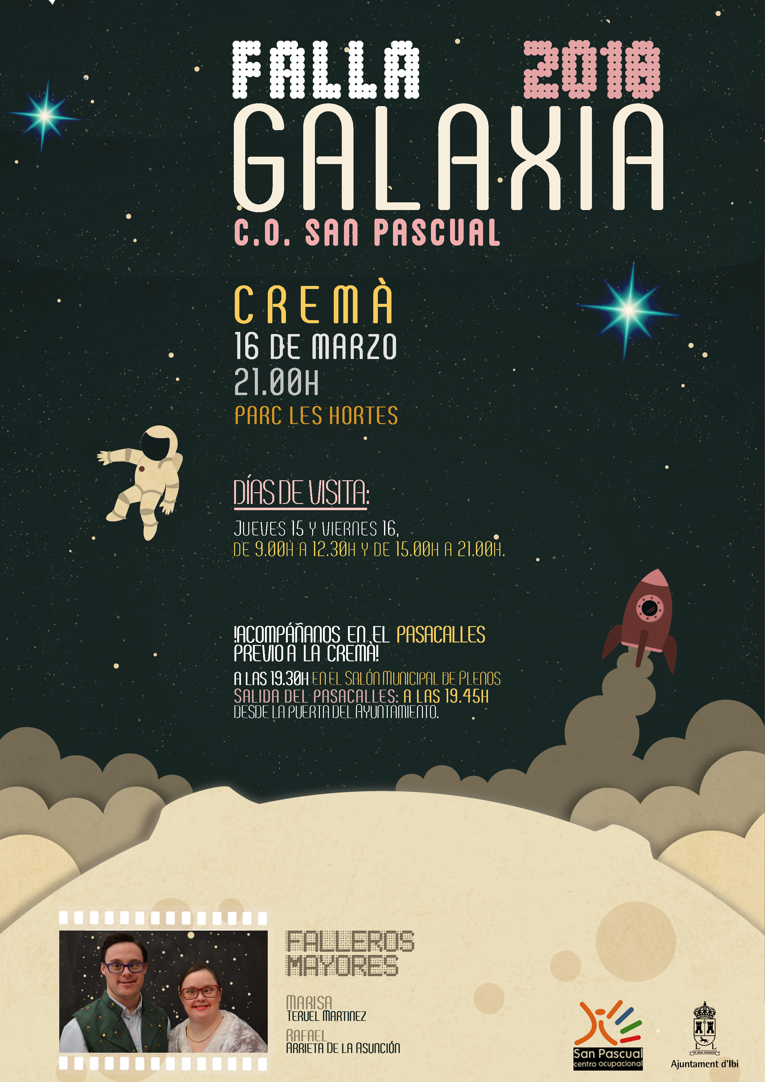 FALLA 2018 – LA GALAXIA