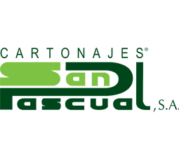 Logo cartonajes san Pascual