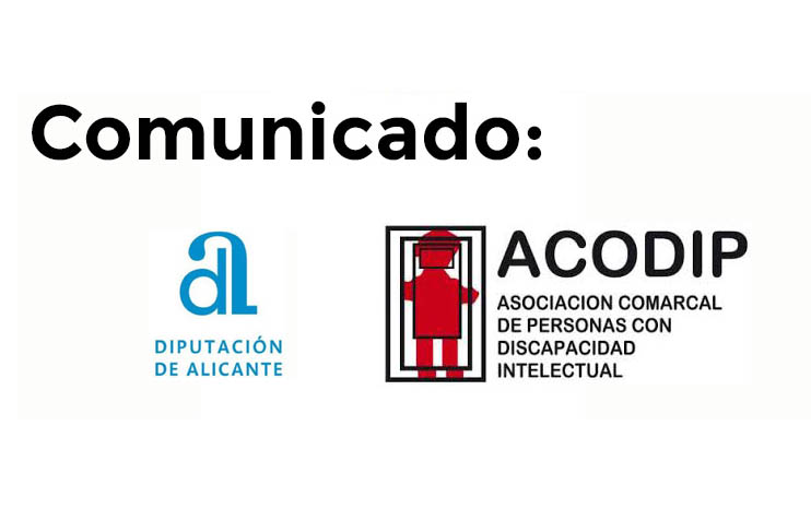 Comunicado diputación – 10 de octubre de 2019