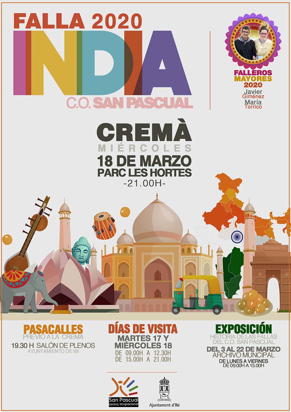 APLAZADO: FALLA 2019 – INDIA