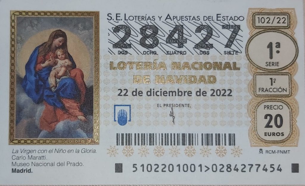 LOTERÍA DE NAVIDAD 2022