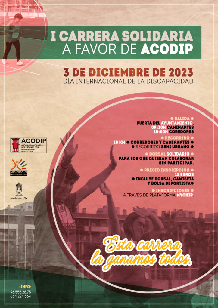 I Carrera Solidaria a favor de ACODIP