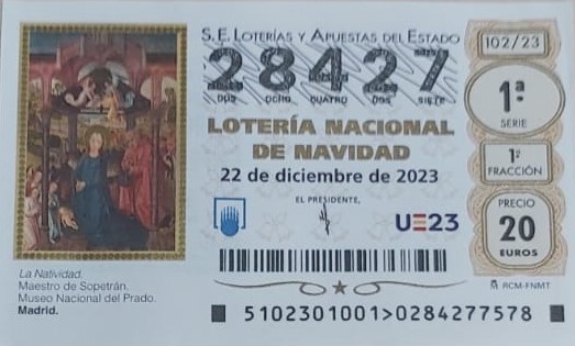 LOTERÍA DE NAVIDAD 2023