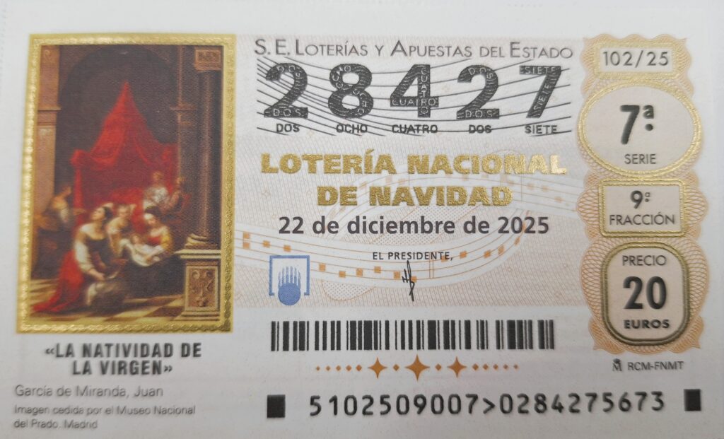 Lotería Navidad 2025