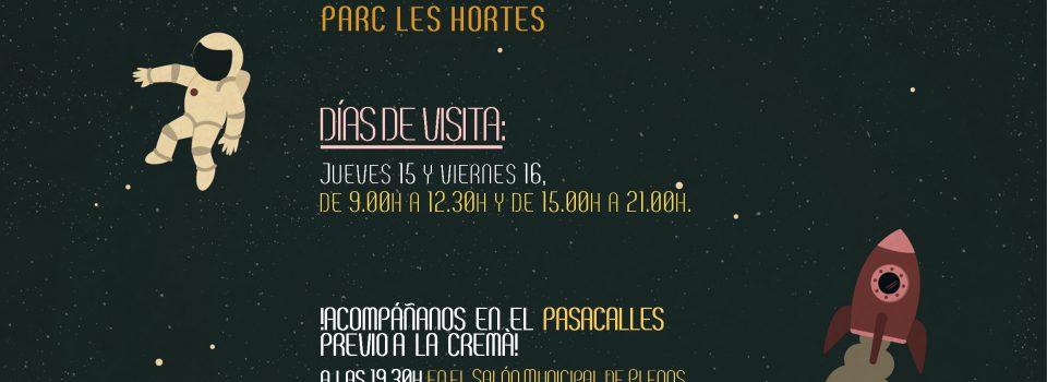 FALLA 2018 – LA GALAXIA