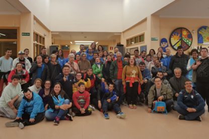 NOVIEMBRE 2.017-VISITA VOLUNTARIOS «LA CAIXA»