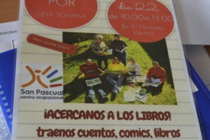 MAYO 2017 – RECOGIDA DE LIBROS