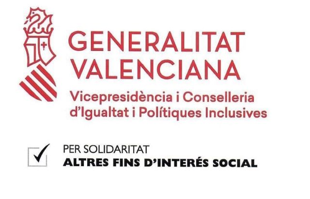 ACODIP, a través de la Generalitat Valenciana, recibe en su Convocatoria de Subvenciones 2023 dirigidas a la realización de programas de interés general para atender a fines de carácter social con cargo al tramo autonómico de la asignación tributaria del 0,7 por 100 del impuesto sobre la Renta de las Personas Físicas la cantidad de 3.449,82 € y 1.792,83 € para nuestros programas “CAMBIANDO VIDAS” y “MOBILIARIO TALLER CERÁMICA”.
Gracias a la Consellería de Igualdad y Políticas Inclusivas por su apoyo a nuestra entidad.