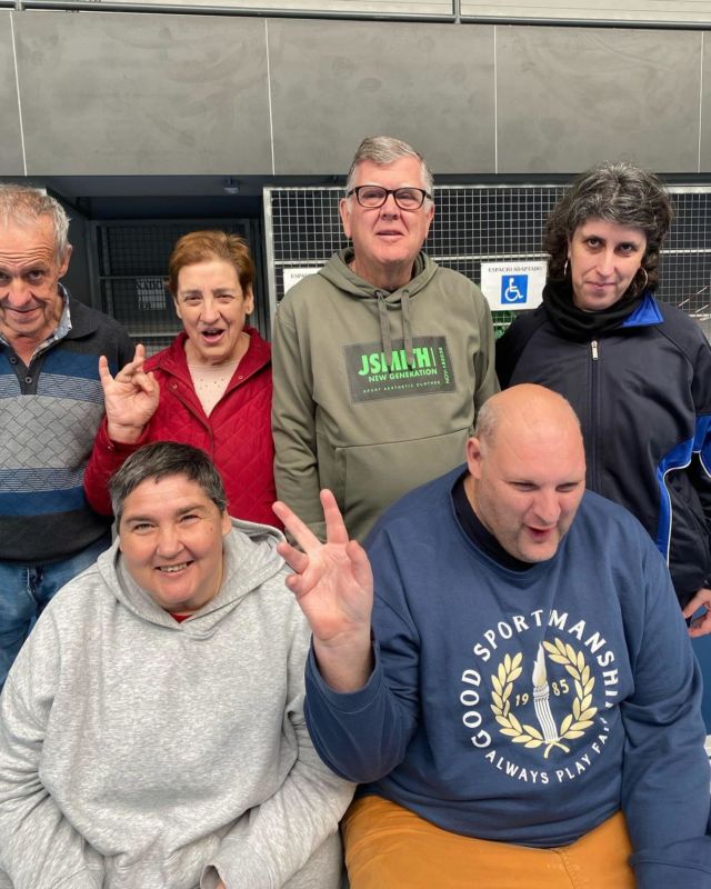 Jornada de pruebas adaptadas de Psicomotricidad en Petrer.
Organizada por Residencia Colores (ASPRODIS)
💪Fortaleciendo habilidades motoras 💪

Centro Ocupacional San Pascual
Asprodis